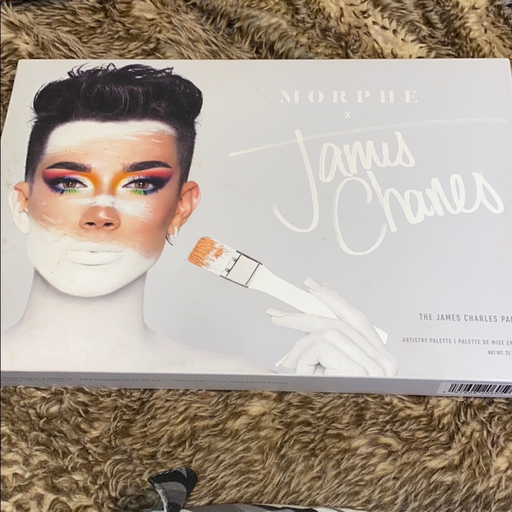 James Charles palette